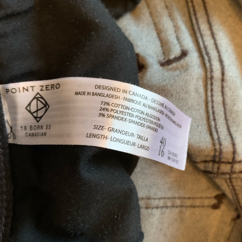 Point Zero Cargo Pants Men - Picture 11 of 11